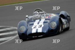 Silverstone Classic  28-30 July 2017 At the Home of British Motorsport FIA Masters Sportscars AHLERS Keith, BELLINGER James Billy, Cooper Monaco King Cobra Free for editorial use only Photo credit –  JEP 