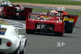 Silverstone Classic  28-30 July 2017 At the Home of British Motorsport FIA Masters Sportscars Chevron Free for editorial use only Photo credit –  JEP 