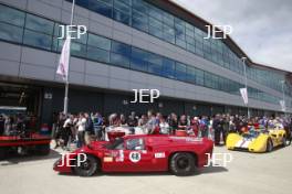 Silverstone Classic  28-30 July 2017 At the Home of British Motorsport FIA Masters Sportscars xxxxxxxdrivercarxxxxx Free for editorial use only Photo credit –  JEP 