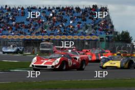 Silverstone Classic  28-30 July 2017 At the Home of British Motorsport FIA Masters Sportscars MAHMOUD Tarek, GREENSALL Nigel, Lola T70 MK3 Free for editorial use only Photo credit –  JEP 