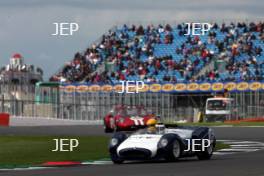 Silverstone Classic  28-30 July 2017 At the Home of British Motorsport FIA Masters Sportscars JOLLY Chris, FARTHING Steve, Cooper Monaco T61M  Free for editorial use only Photo credit –  JEP 