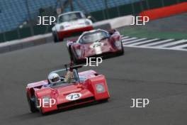 Silverstone Classic  28-30 July 2017 At the Home of British Motorsport FIA Masters Sportscars MARTIN Keith, Dulon Dino LD10B Free for editorial use only Photo credit –  JEP 