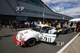 Silverstone Classic  28-30 July 2017 At the Home of British Motorsport FIA Masters Sportscars Assembly Area Free for editorial use only Photo credit –  JEP 