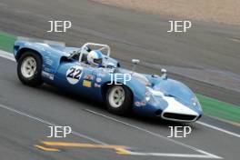 Silverstone Classic  28-30 July 2017 At the Home of British Motorsport FIA Masters Sportscars SMITS Michiel, Lola T70 MK1 Spyder Free for editorial use only Photo credit –  JEP 