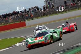 Silverstone Classic  28-30 July 2017  At the Home of British Motorsport  CULVER Gary, Lola T70 Mk3B Free for editorial use only Photo credit – JEP