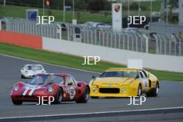 Silverstone Classic  28-30 July 2017 At the Home of British Motorsport FIA Masters Sportscars BROOKS Steve, BEEBEE Robert, Chevron B8 Free for editorial use only Photo credit –  JEP 