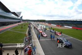 Silverstone Classic  28-30 July 2017 At the Home of British Motorsport FIA Masters Sportscars Grid Free for editorial use only Photo credit –  JEP 