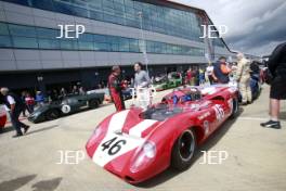 Silverstone Classic  28-30 July 2017 At the Home of British Motorsport FIA Masters Sportscars xxxxxxxdrivercarxxxxx Free for editorial use only Photo credit –  JEP 