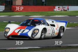 Silverstone Classic  28-30 July 2017 At the Home of British Motorsport FIA Masters Sportscars BRYANT Oliver, BRYANT Grahame, Lola T70 Mk3B Free for editorial use only Photo credit –  JEP 