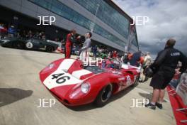 Silverstone Classic  28-30 July 2017 At the Home of British Motorsport FIA Masters Sportscars xxxxxxxdrivercarxxxxx Free for editorial use only Photo credit –  JEP 