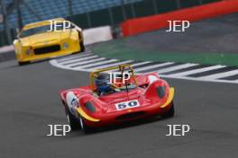 Silverstone Classic  28-30 July 2017 At the Home of British Motorsport FIA Masters Sportscars KJALLGREN Georg, Daren Mk2  Free for editorial use only Photo credit –  JEP 