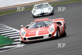 Silverstone Classic  28-30 July 2017  At the Home of British Motorsport  MAHMOUD Tarek, GREENSALL Nigel, Lola T70 MK3 Free for editorial use only Photo credit – JEP