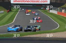 Silverstone Classic  28-30 July 2017 At the Home of British Motorsport FIA Masters Sportscars WILSON Graham, WOLFE Andy, Chevron B8  Free for editorial use only Photo credit –  JEP 