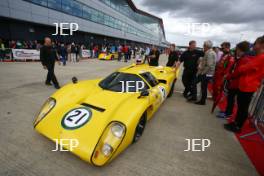 Silverstone Classic  28-30 July 2017 At the Home of British Motorsport FIA Masters Sportscars ANDY Steve, Lola T70 MK3B Free for editorial use only Photo credit –  JEP 