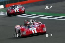 Silverstone Classic  28-30 July 2017 At the Home of British Motorsport FIA Masters Sportscars xxxxxxxdrivercarxxxxx Free for editorial use only Photo credit –  JEP 