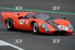 Silverstone Classic  28-30 July 2017 At the Home of British Motorsport FIA Masters Sportscars BEIGHTON Chris, Lola T70 MK3B  Free for editorial use only Photo credit –  JEP 