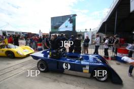 Silverstone Classic  28-30 July 2017 At the Home of British Motorsport FIA Masters Sportscars xxxxxxxdrivercarxxxxx Free for editorial use only Photo credit –  JEP 