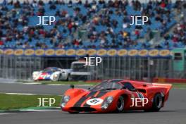 Silverstone Classic  28-30 July 2017 At the Home of British Motorsport FIA Masters Sportscars BEIGHTON Chris, Lola T70 MK3B  Free for editorial use only Photo credit –  JEP 