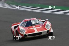 Silverstone Classic  28-30 July 2017 At the Home of British Motorsport FIA Masters Sportscars MAHMOUD Tarek, GREENSALL Nigel, Lola T70 MK3 Free for editorial use only Photo credit –  JEP 