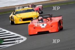 Silverstone Classic  28-30 July 2017  At the Home of British Motorsport  Martin O`Connell Chevron B19 Free for editorial use only Photo credit – JEP