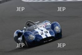 Silverstone Classic  28-30 July 2017 At the Home of British Motorsport FIA Masters Sportscars AHLERS Keith, BELLINGER James Billy, Cooper Monaco King Cobra Free for editorial use only Photo credit –  JEP 