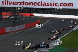 Silverstone Classic  28-30 July 2017 At the Home of British Motorsport Formula Ford 50 xxxxxxxdrivercarxxxxx Free for editorial use only Photo credit –  JEP 