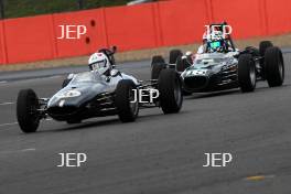 Silverstone Classic  28-30 July 2017 At the Home of British Motorsport Formula Ford 50 RANT PETERKIN Michael, Brabham BT21  Free for editorial use only Photo credit –  JEP 