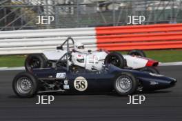 Silverstone Classic  28-30 July 2017  At the Home of British Motorsport  GRANT PETERKIN Michael, Brabham BT21  Free for editorial use only Photo credit – JEP