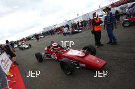 Silverstone Classic  28-30 July 2017 At the Home of British Motorsport Formula Ford 50  STANZL Kevin, Crossle 20F Free for editorial use only Photo credit –  JEP 