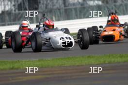 Silverstone Classic  28-30 July 2017  At the Home of British Motorsport  TILLEY Benn, Merlyn Mk20A Free for editorial use only Photo credit – JEP