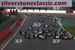 Silverstone Classic  28-30 July 2017 At the Home of British Motorsport Formula Ford 50 xxxxxxxdrivercarxxxxx Free for editorial use only Photo credit –  JEP 