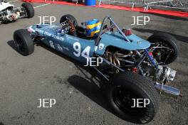 Silverstone Classic  28-30 July 2017 At the Home of British Motorsport Formula Ford 50 O’BRIEN Michael, Merlyn Mk20A  Free for editorial use only Photo credit –  JEP 