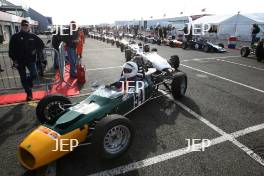 Silverstone Classic  28-30 July 2017 At the Home of British Motorsport Formula Ford 50 MEEK Alex, Merlyn Mk20A Free for editorial use only Photo credit –  JEP 