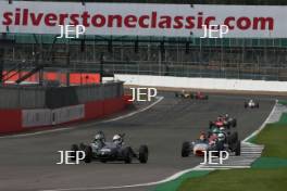 Silverstone Classic  28-30 July 2017 At the Home of British Motorsport Formula Ford 50 xxxxxxxdrivercarxxxxx Free for editorial use only Photo credit –  JEP 