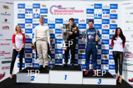 Silverstone Classic  28-30 July 2017 At the Home of British Motorsport Formula Ford 50 Podium Free for editorial use only Photo credit –  JEP 