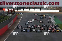 Silverstone Classic  28-30 July 2017 At the Home of British Motorsport Formula Ford 50 xxxxxxxdrivercarxxxxx Free for editorial use only Photo credit –  JEP 