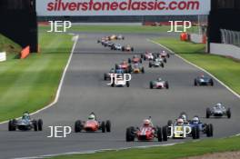 Silverstone Classic  28-30 July 2017 At the Home of British Motorsport Formula Ford 50 xxxxxxxdrivercarxxxxx Free for editorial use only Photo credit –  JEP 