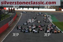 Silverstone Classic  28-30 July 2017 At the Home of British Motorsport Formula Ford 50 Race Start Free for editorial use only Photo credit –  JEP 