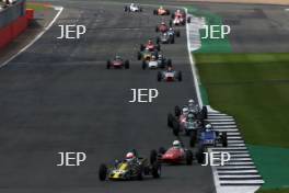 Silverstone Classic  28-30 July 2017 At the Home of British Motorsport Formula Ford 50 xxxxxxxdrivercarxxxxx Free for editorial use only Photo credit –  JEP 