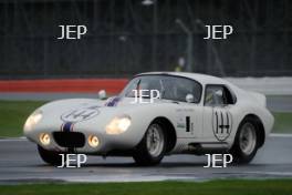 Silverstone Classic  28-30 July 2017 At the Home of British Motorsport Gallet Trophy for Pre66 GT  POCHCIOL Paul, HANSON James, AC Cobra  Free for editorial use only Photo credit –  JEP 