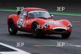 Silverstone Classic  28-30 July 2017 At the Home of British Motorsport Gallet Trophy for Pre66 GT xxxxxxxdrivercarxxxxx Free for editorial use only Photo credit –  JEP 