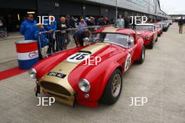 Silverstone Classic  28-30 July 2017 At the Home of British Motorsport Gallet Trophy for Pre66 GT xxxxxxxdrivercarxxxxx Free for editorial use only Photo credit –  JEP 