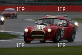 Silverstone Classic  28-30 July 2017 At the Home of British Motorsport Gallet Trophy for Pre66 GT  BRYANT Oliver, BRYANT Grahame,  AC Cobra  Free for editorial use only Photo credit –  JEP 