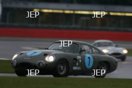 Silverstone Classic  28-30 July 2017 At the Home of British Motorsport Gallet Trophy for Pre66 GT FRIEDRICHS Wolfgang, MALLOCK Michael, Aston Martin DP214 Free for editorial use only Photo credit –  JEP 