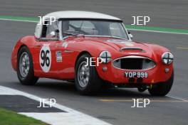 Silverstone Classic  28-30 July 2017 At the Home of British Motorsport Gallet Trophy for Pre66 GT NYBLAEUS Nils-Fredrik, WELCH Jeremy,  Austin Healey 3000 Free for editorial use only Photo credit –  JEP 