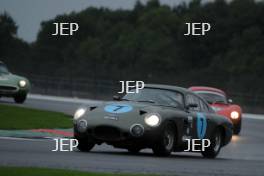 Silverstone Classic  28-30 July 2017 At the Home of British Motorsport Gallet Trophy for Pre66 GT FRIEDRICHS Wolfgang, MALLOCK Michael, Aston Martin DP214 Free for editorial use only Photo credit –  JEP 