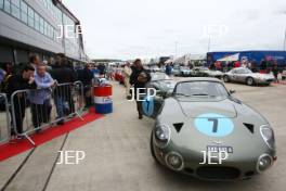 Silverstone Classic  28-30 July 2017 At the Home of British Motorsport Gallet Trophy for Pre66 GT FRIEDRICHS Wolfgang, MALLOCK Michael, Aston Martin DP214 Free for editorial use only Photo credit –  JEP 