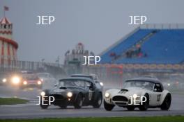 Silverstone Classic  28-30 July 2017 At the Home of British Motorsport Gallet Trophy for Pre66 GT xxxxxxxdrivercarxxxxx Free for editorial use only Photo credit –  JEP 