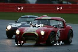 Silverstone Classic  28-30 July 2017 At the Home of British Motorsport Gallet Trophy for Pre66 GT  BRYANT Oliver, BRYANT Grahame,  AC Cobra  Free for editorial use only Photo credit –  JEP 