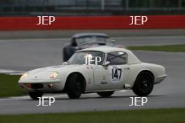 Silverstone Classic  28-30 July 2017 At the Home of British Motorsport Gallet Trophy for Pre66 GT PINK Nick, FOX Chris, Lotus Elan Free for editorial use only Photo credit –  JEP 